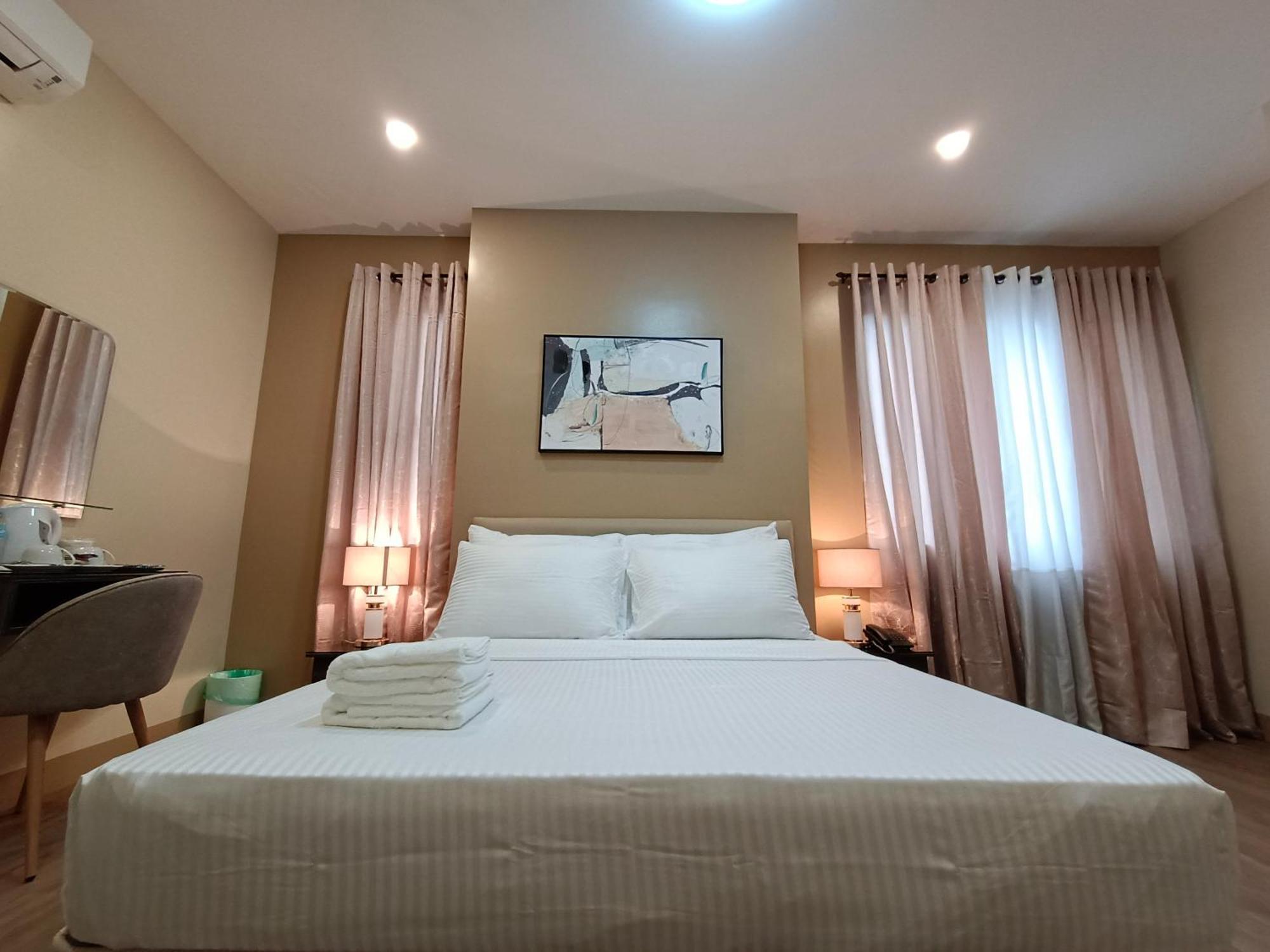Beaver Hotel Cebu Quarto foto